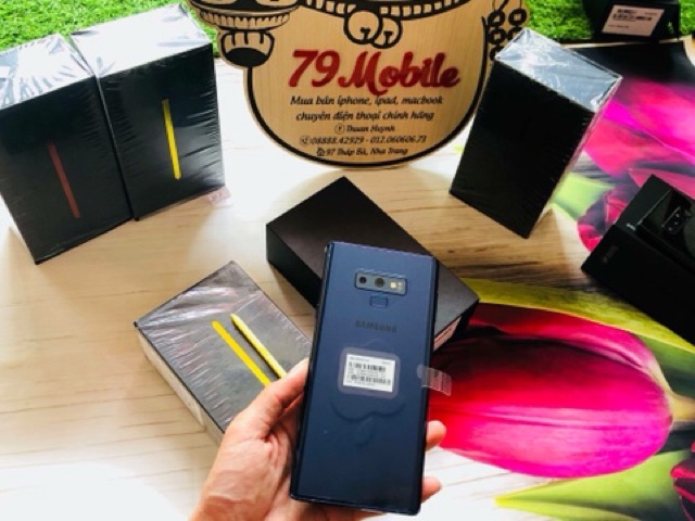 Samsung note 9 128gb New Hàng chính hãng samsung vietnam. | BigBuy360 - bigbuy360.vn