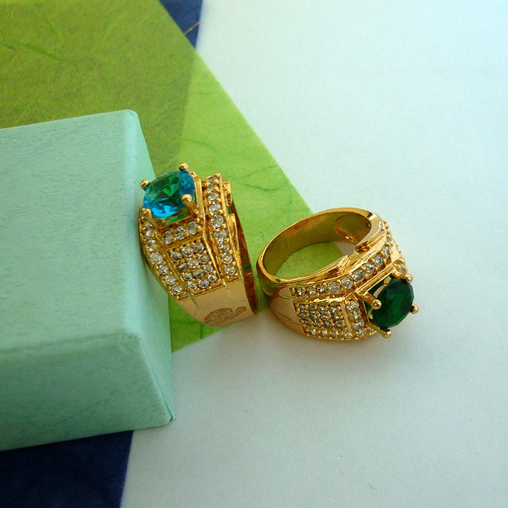 Nhẫn nam, nhẫn mặt đá NZ397