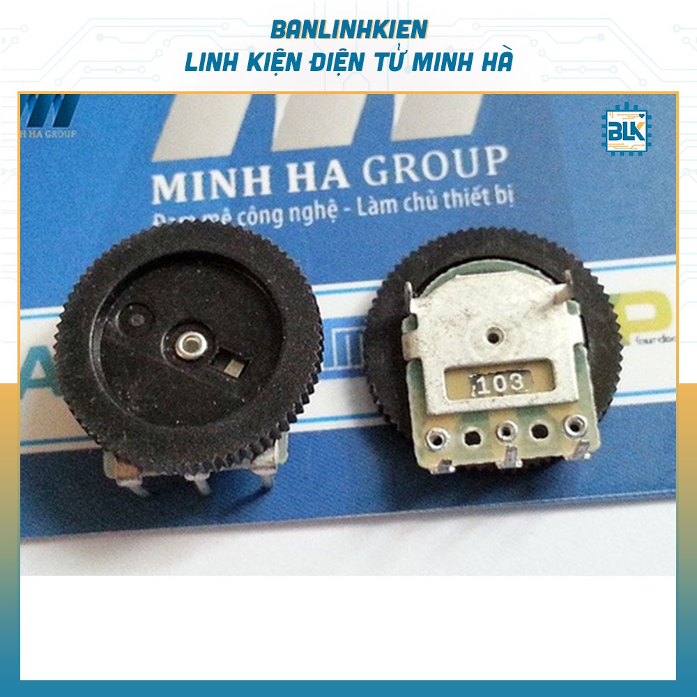 Biến Trở B103 10K 16X2MM 3 Chân B162-3C103