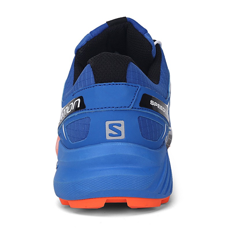 Giày thể thao salomon phối màu xanh / cam cho nam