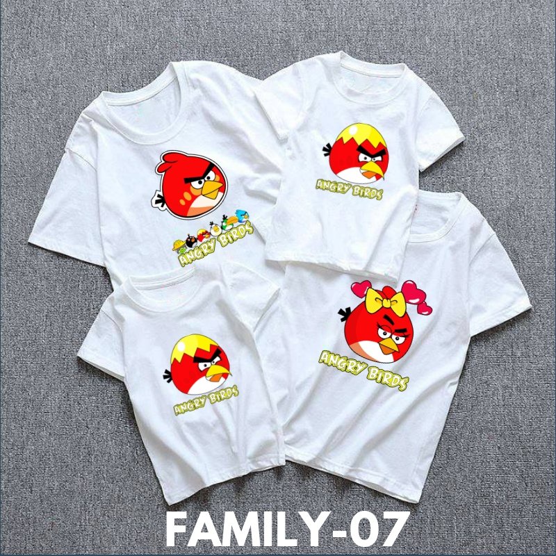 Áo Thun Gia Đình, áo nhóm, đồng phục Đi Biển đi du lịch, team building 04