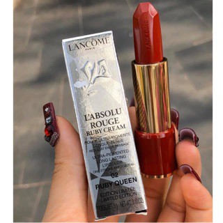 Son Lancome L'absolu Rouge Minisize 1.5g Son kem lì pha dưỡng