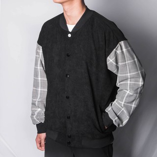 ÁO KHOÁC FF OVERSIZE KIMBAP VARSITY JACKET