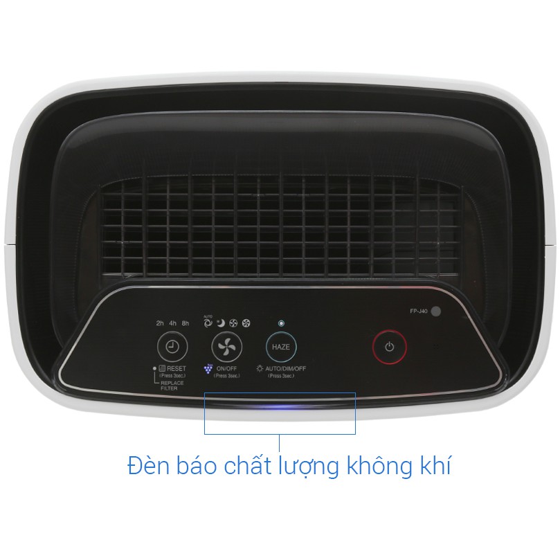 Máy lọc không khí Sharp FP-J40E-W