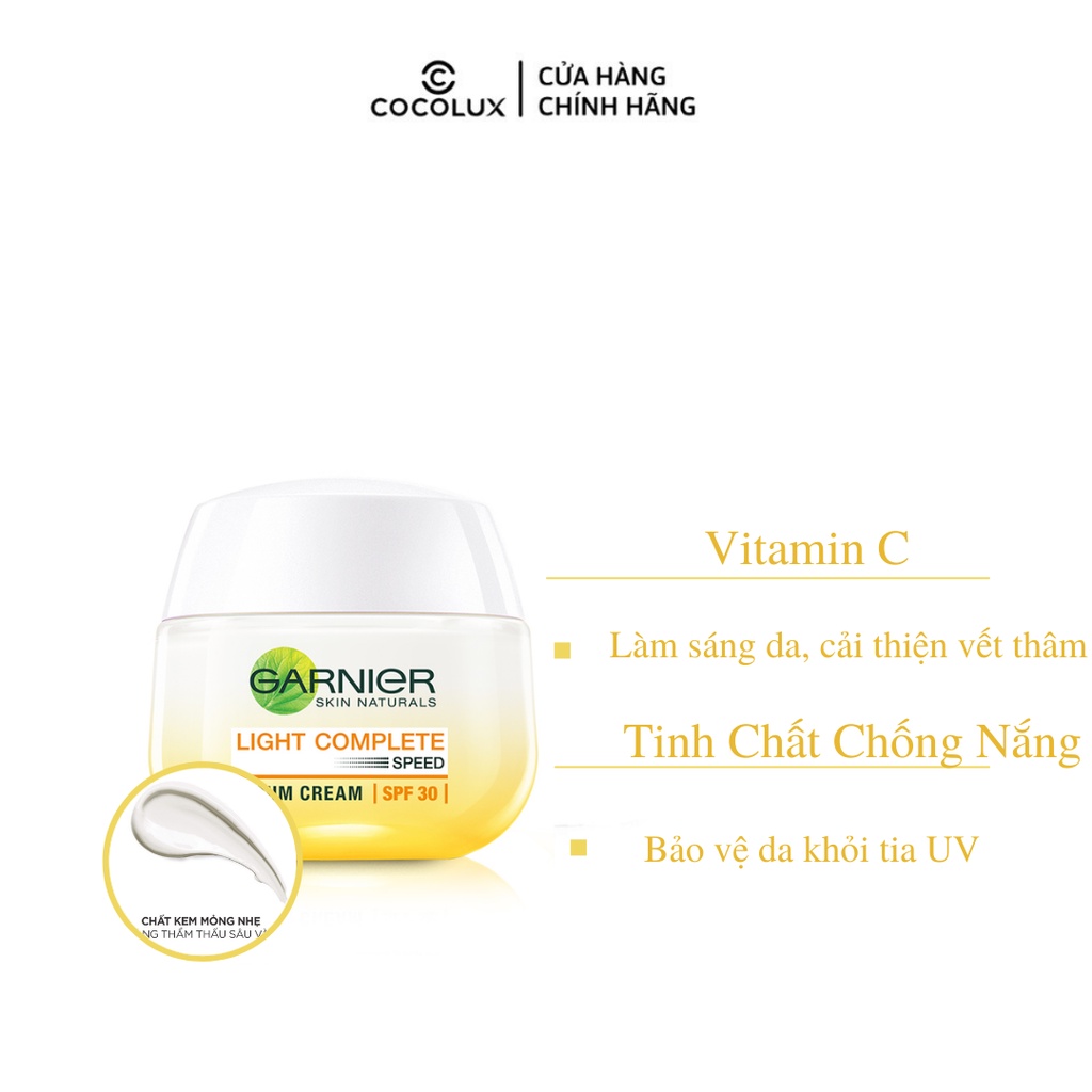 Kem Dưỡng Garnier Sáng Da Ban Ngày 50ml
