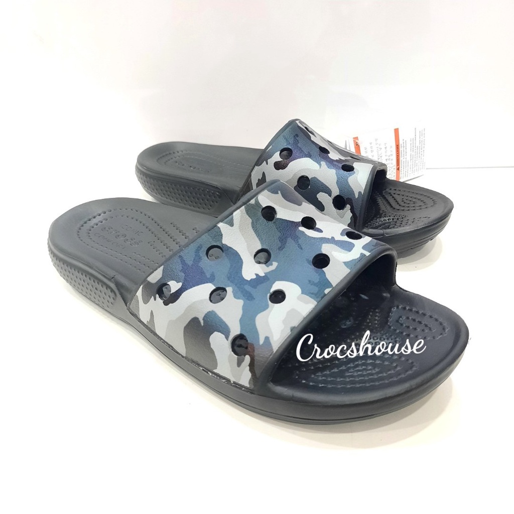 Dép quai ngang crocs classic nam nữ tặng kèm jibbitz, dép crocs quai ngang giá rẻ, dép lê cross - Crocs house