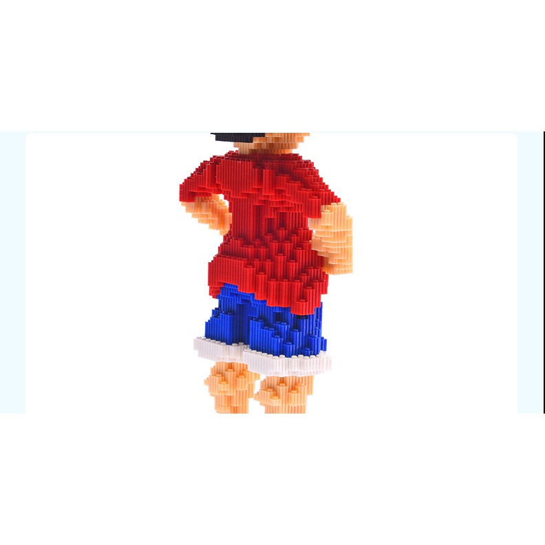 Mô Hình Lego One Piece - Luffy Lớn