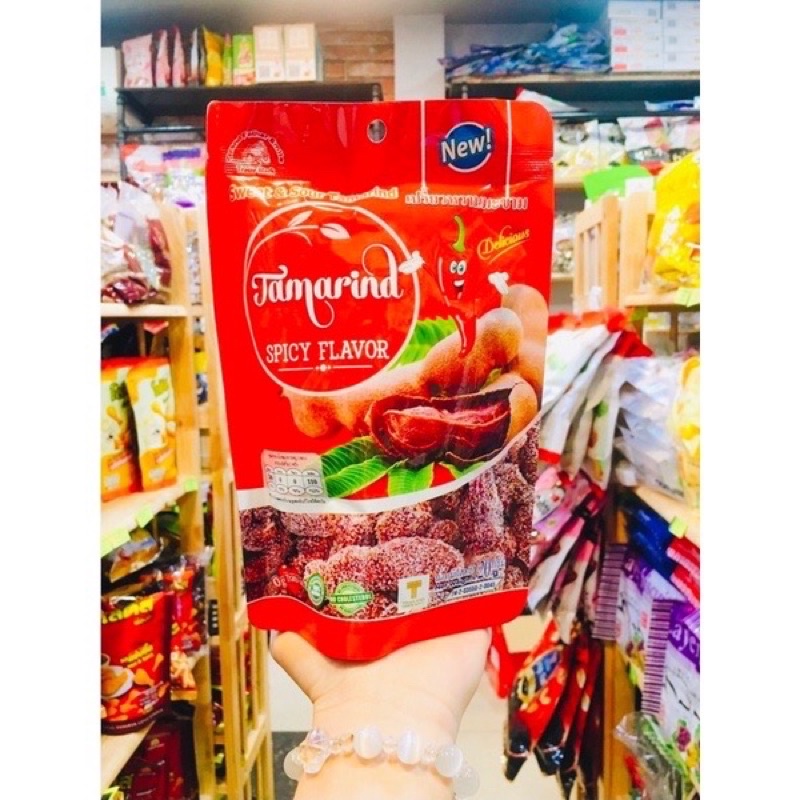 {HOT} ME THÁI LAN TẨM ĐƯỜNG CAY TAMARIND CHUA NGỌT GÓI TO