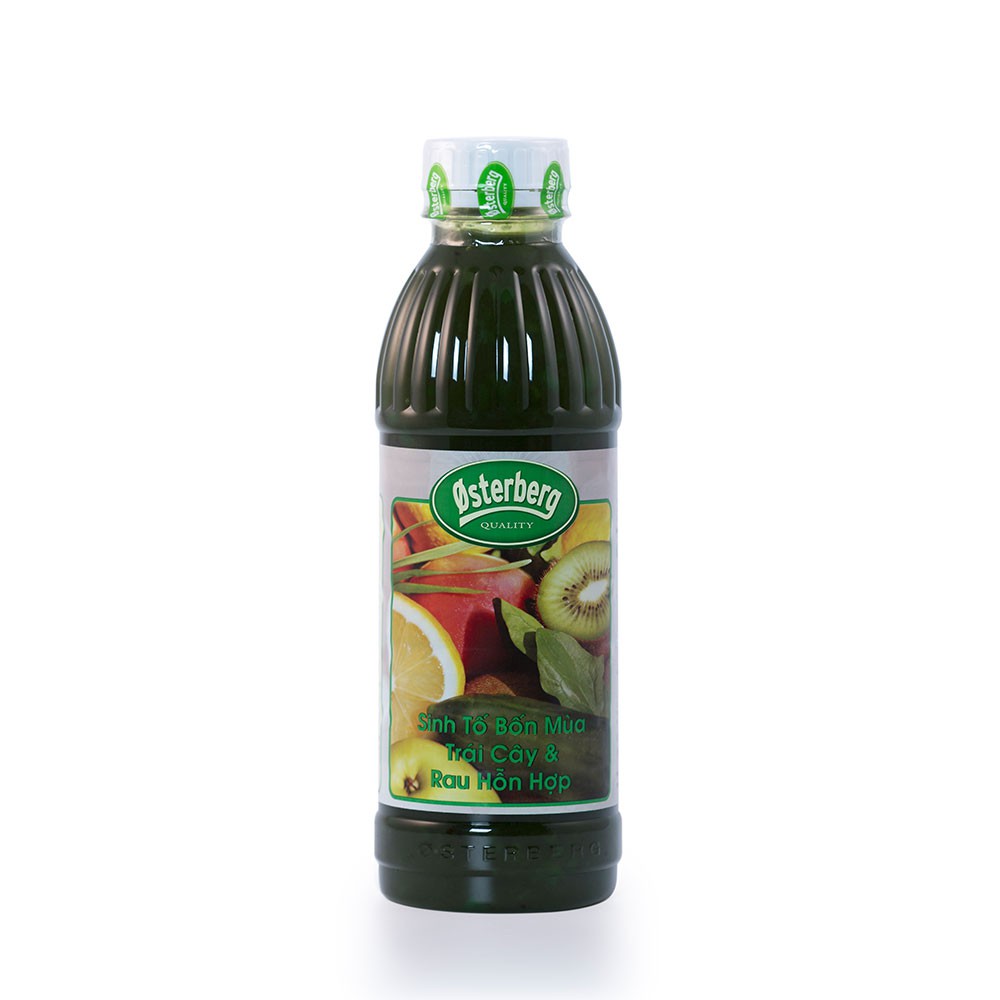 Sinh tố Osterberg Trái cây hỗn hợp (Mixedberry crush) 1.000 ml - COS015