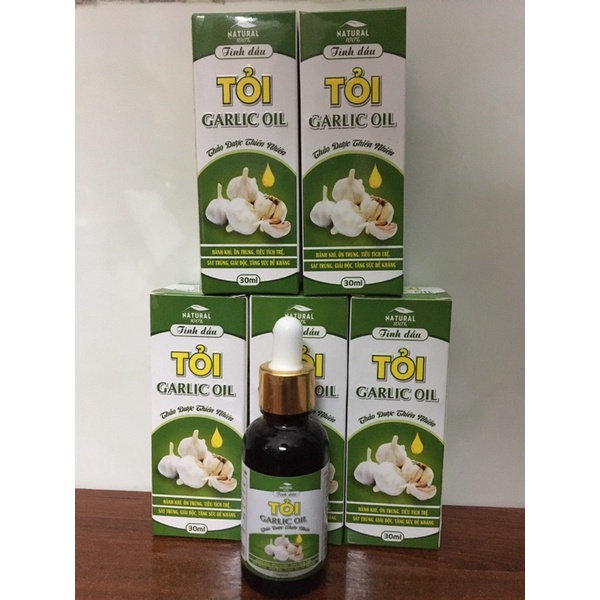 Tinh dầu tỏi hỗ trợ hô hấp và tăng đề kháng