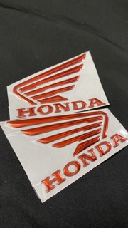 tem Honda phủ keo bóng