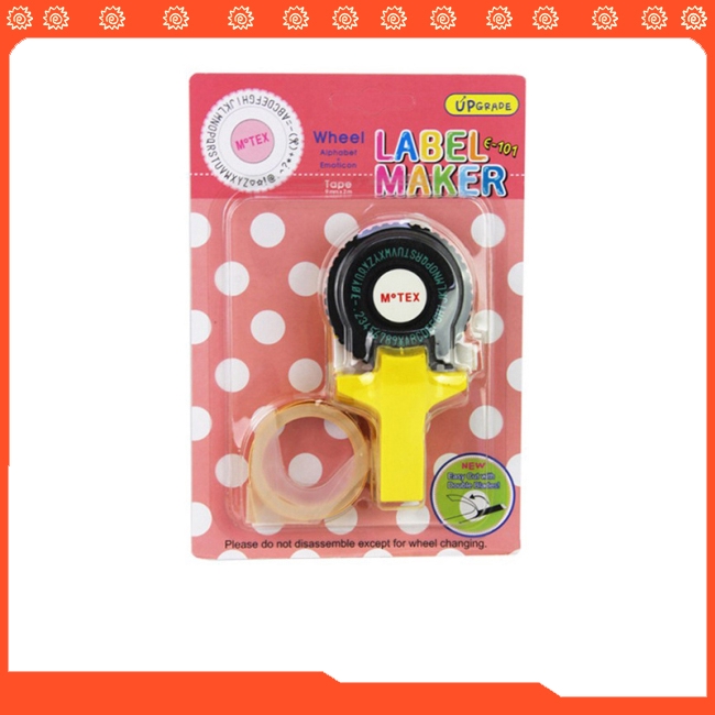 Băng keo dán trang trí đánh dấu nhãn E-101 | BigBuy360 - bigbuy360.vn