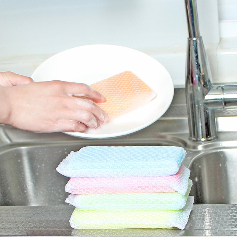 SET 5 MÚT RỬA CHÉN RỬA LY TẠO BỌT KHÁNG KHUẨN