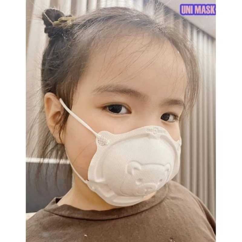 Set 3 khẩu trang gấu TUTI cty Thịnh Phát