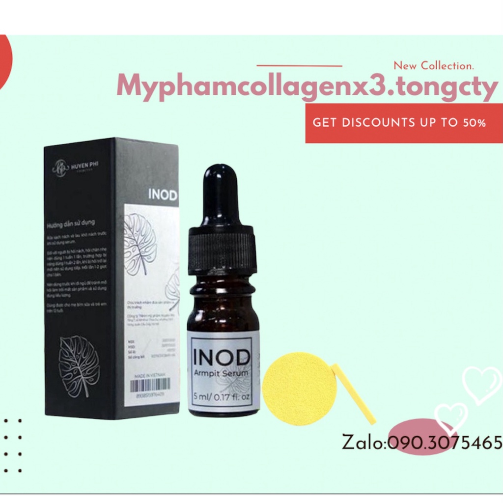 SERUM HÔI NÁCH INOD HUYỀN PHI KHỬ MÙI HIỆU QUẢ SỐ 1 VIỆT NAM CAM KẾT CHÍNH HÃNG [chính hãng 100%]