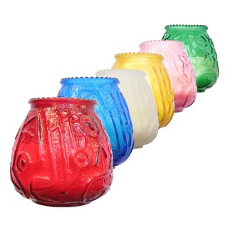 Nến hũ thơm búp sen 100% sáp cọ cao cấp,an toàn sức khỏe, không khói, không độc hại ( GIAO MÀU NGẪU NHIÊN)