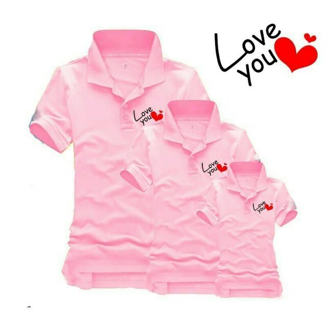 Áo Cổ trụ chất cá sấu áo polo gia đình 3 4  5 người chất đẹp không xù ko nhão bán SĨ CÓ SZIE BIG SZIE