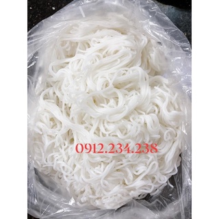 1KG Sợi bún tươi nhỏ bún riêu, bún mọc, bún thịt nướng