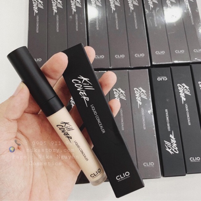 KEM CHE KHUYẾT ĐIỂM CLIO KILL COVER