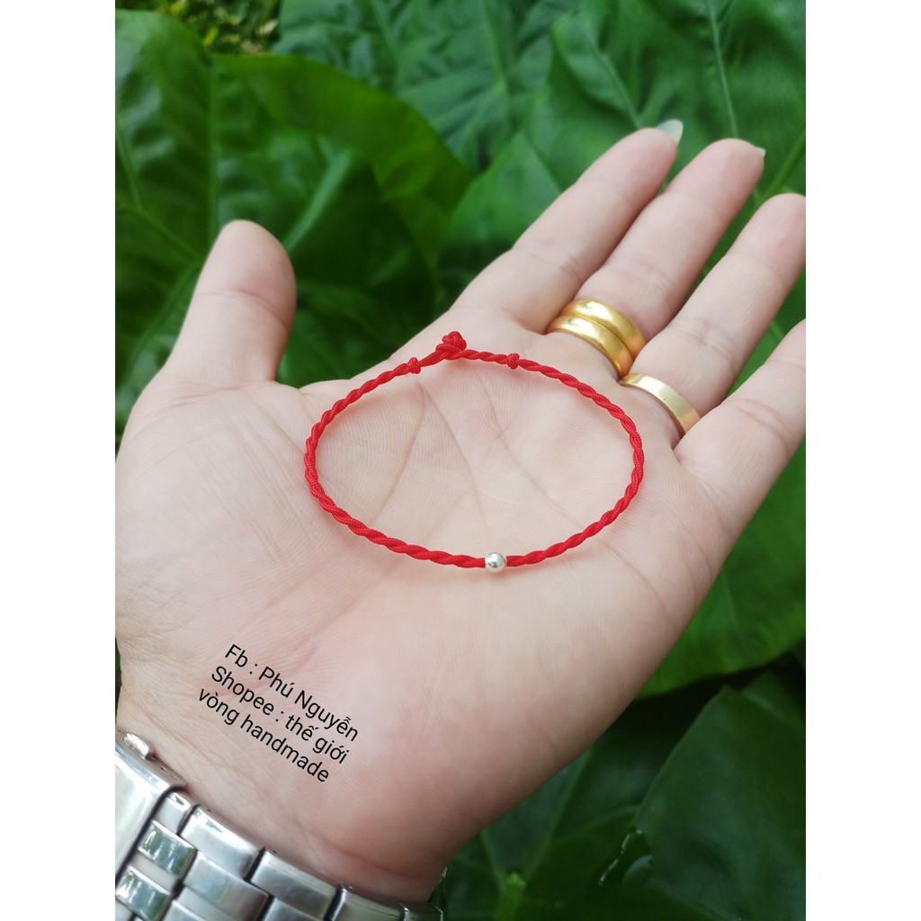 Vòng Đôi May Mắn - Tài Lộc ( Ghi chú size cổ tay )