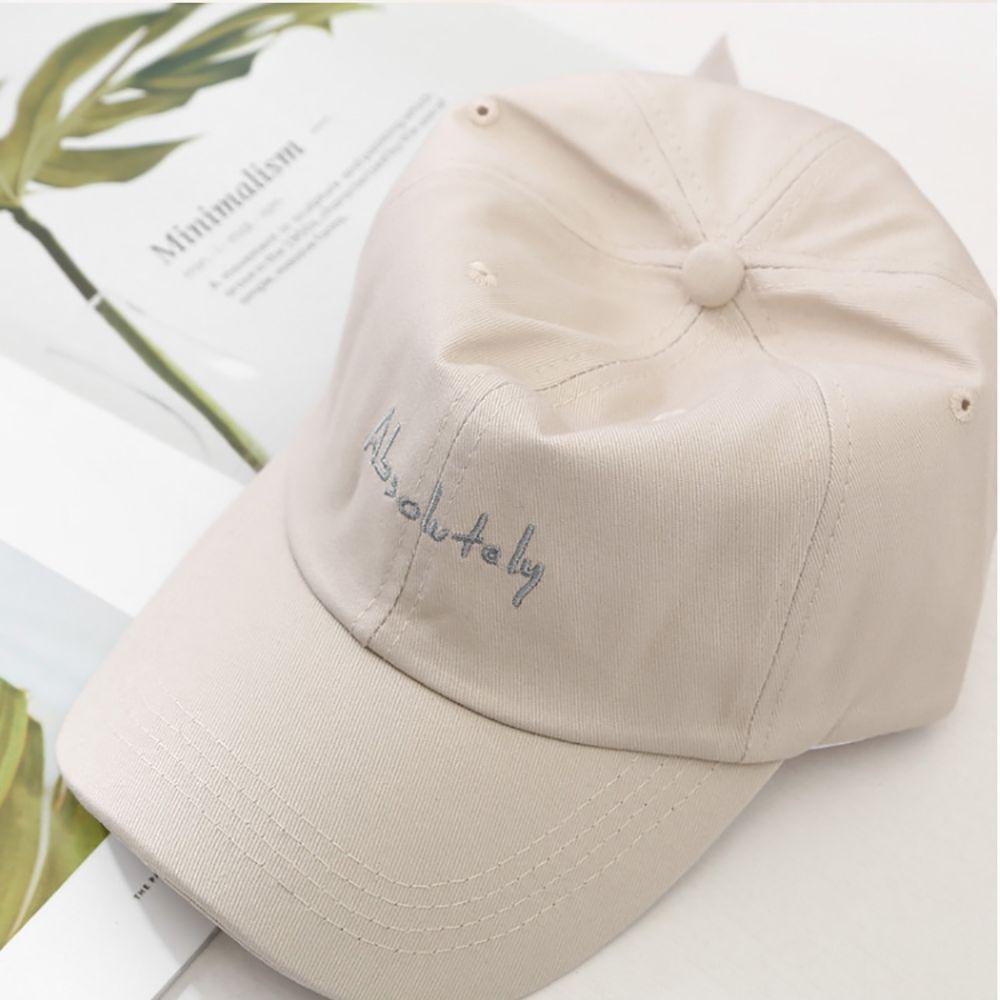 EXPEN Mũ Lưỡi Trai Cotton Thêu Chữ Phong Cách Hiphop