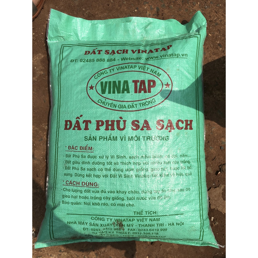 Ship hỏa tốc-1 bao ĐẤT ĐỎ PHÙ SA CHÂUTHỔ 20-22kg/bao-PHA TRO TRẤU, PHÂN BÒ-200K TẶNG 0.5L DỊCH TRÙN
