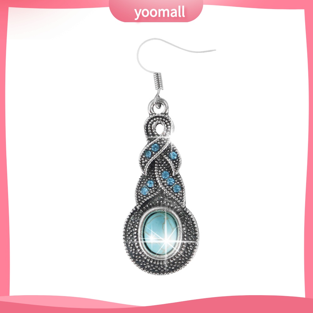 Yomall♡ Khuyên Tai Nữ Dài Thời Trang Cổ Điển