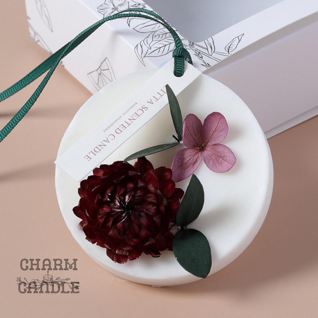 Sáp Thơm Citta Hoa Khô An Toàn, Khử Mùi, Thơm Phòng, Xinh Xắn, Sang Trọng.