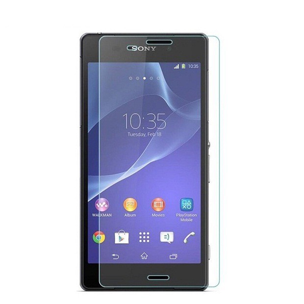 Miếng dán kính cường lực HBO cho Sony Xperia Z1 (0,3mm, độ cứng 9H, chống trầy) - Hàng nhập khẩu