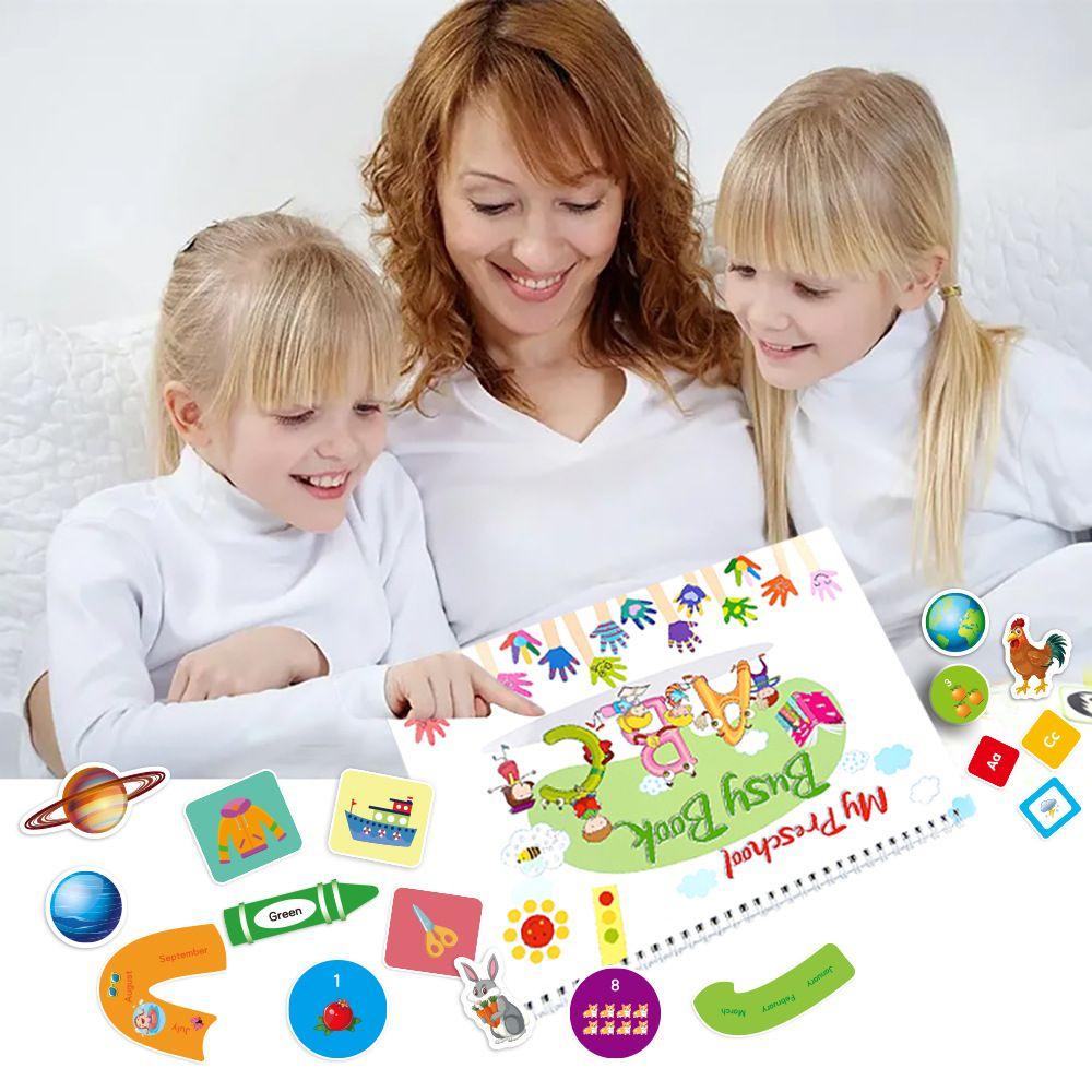 Sách Đồ Chơi Giáo Dục Theo Phương Pháp Montessori Mới Cho Bé