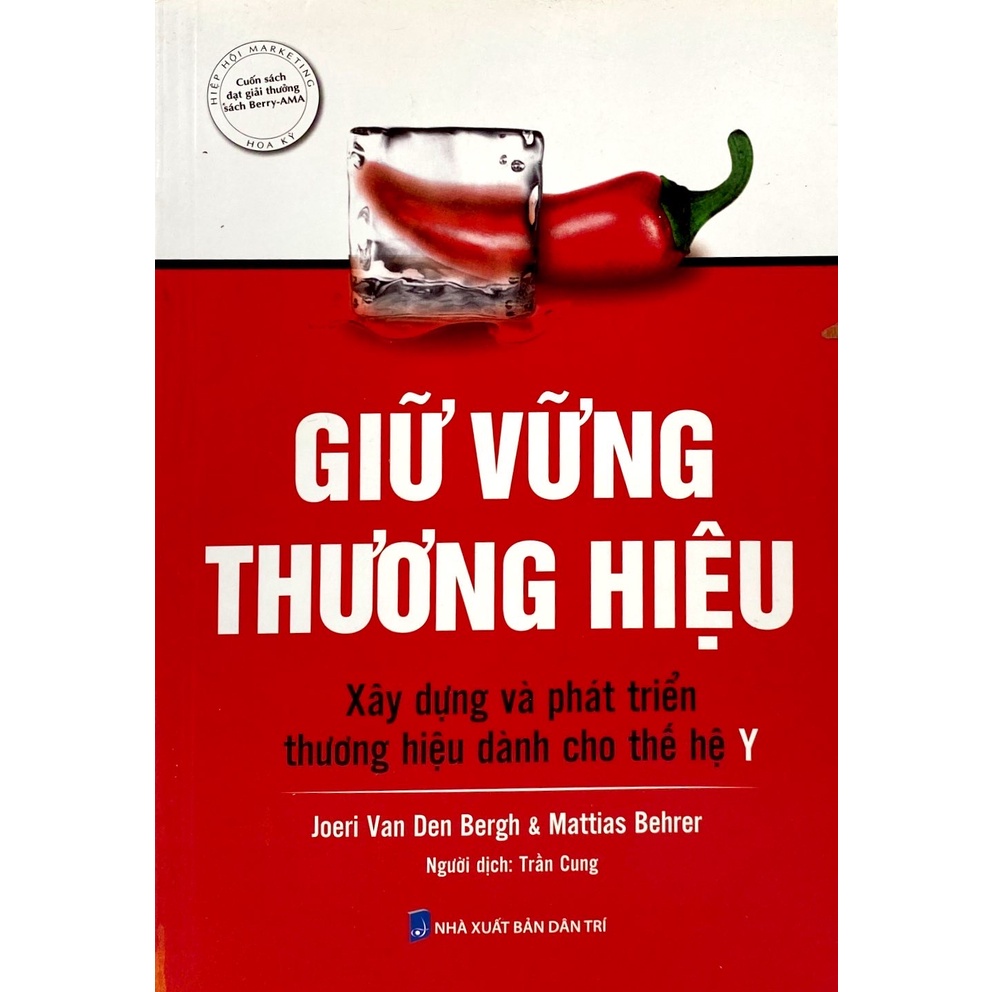 Sách - Giữ Vững Thương Hiệu