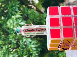 Móc khoá bút chì - Khắc tên 2 mặt