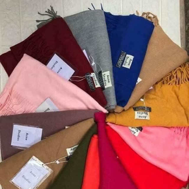 Khăn Acne Studios (chuẩn hình)