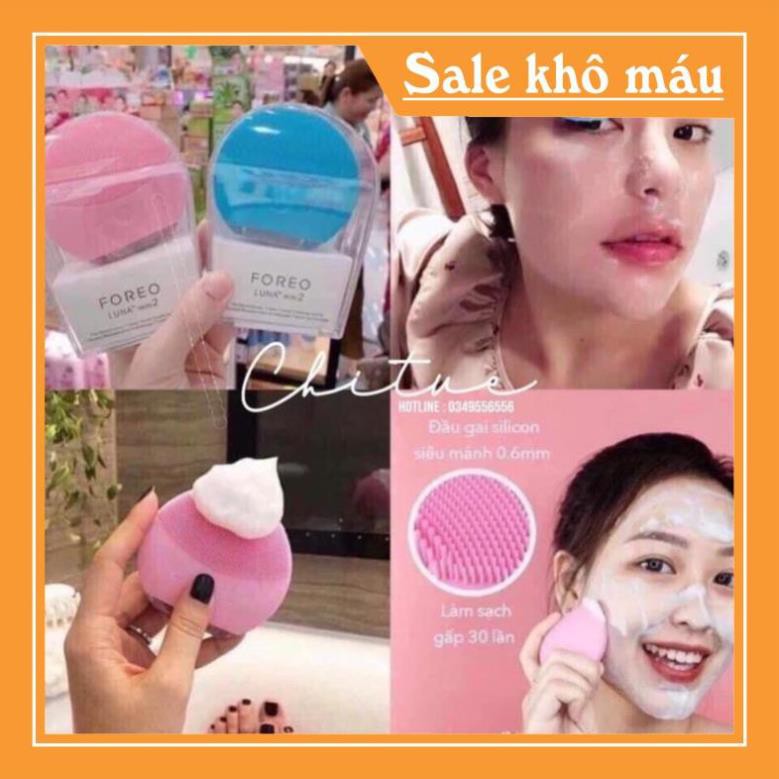 Máy Rửa Mặ ForeverFREE SHIP Siêu Phẩm Cho Chị Em , Chính Hãng Bản FULL