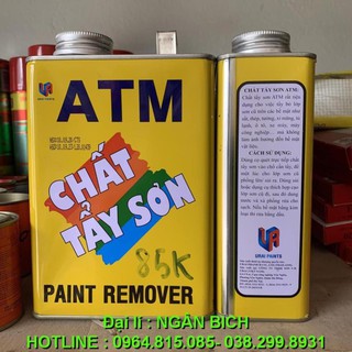 (Hàng chuẩn) Tẩy sơn ATM