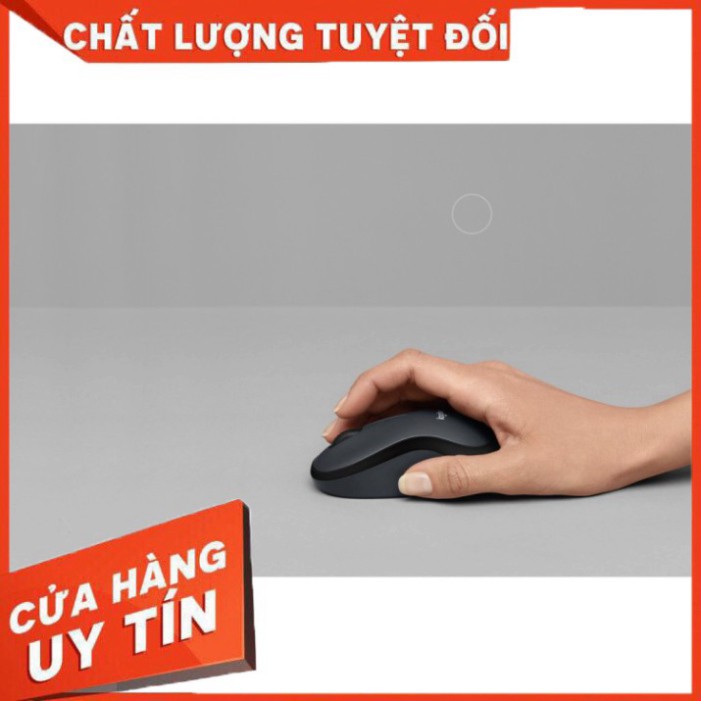 ✅✅✅ Chuột ko dây LOGITECH M220 Silent (New, nhấp chuột ko có tiếng ồn) chuyên dùng văn phòng siêu bền bảo hành 6 tháng ✅