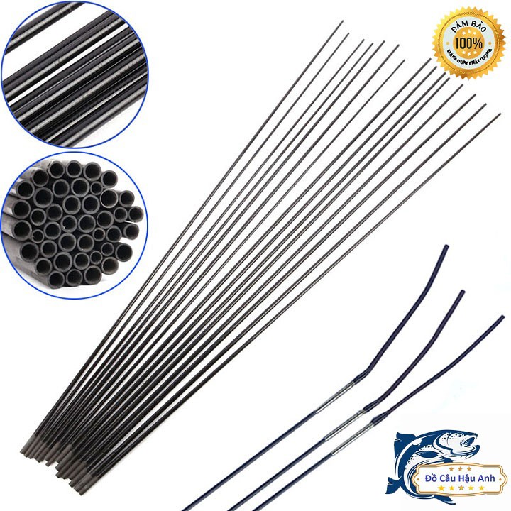 Ngọn Cần Câu Tay 5H 6H 8H Ngọn Cần Câu Tay Carbon Siêu Rẻ CC7