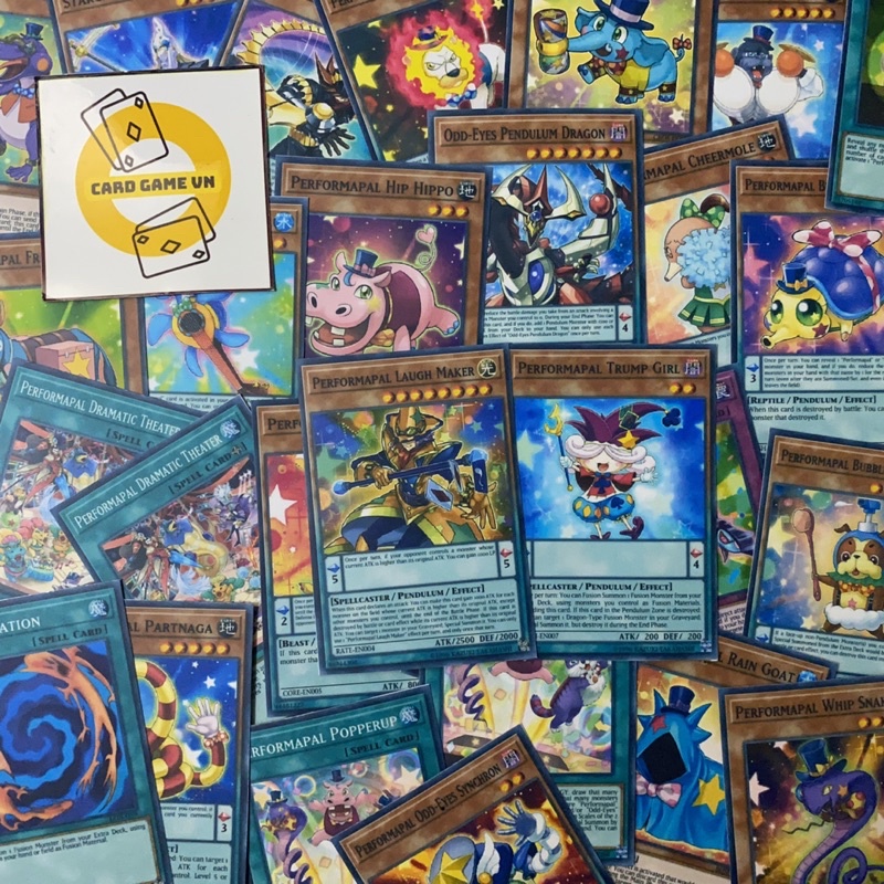 Bài YuGiOh - Hộp Thẻ Bài FullBox - Bộ 45 lá bài Yuto Deck - Card Game VN