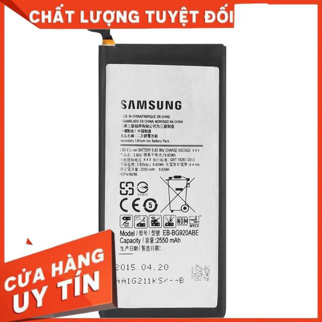 Pin Samsung S6 xịn có bảo hành