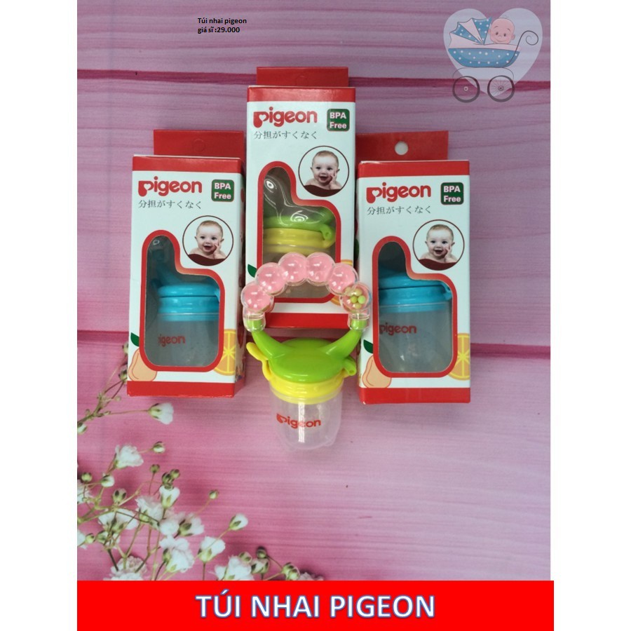 Túi nhai Pigeon.