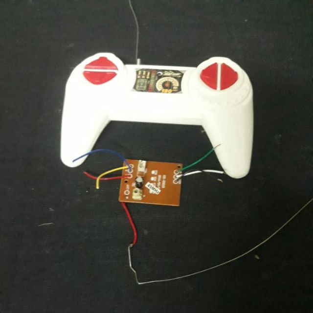 Tx Rx 4 kênh tần sóng 49Mhz cao