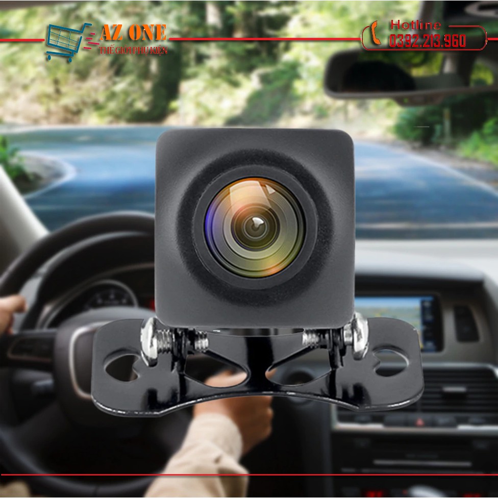 Camera Lùi Kết Nối Wifi Xem Trên Điện Thoại Dành Cho Ô Tô F-Car