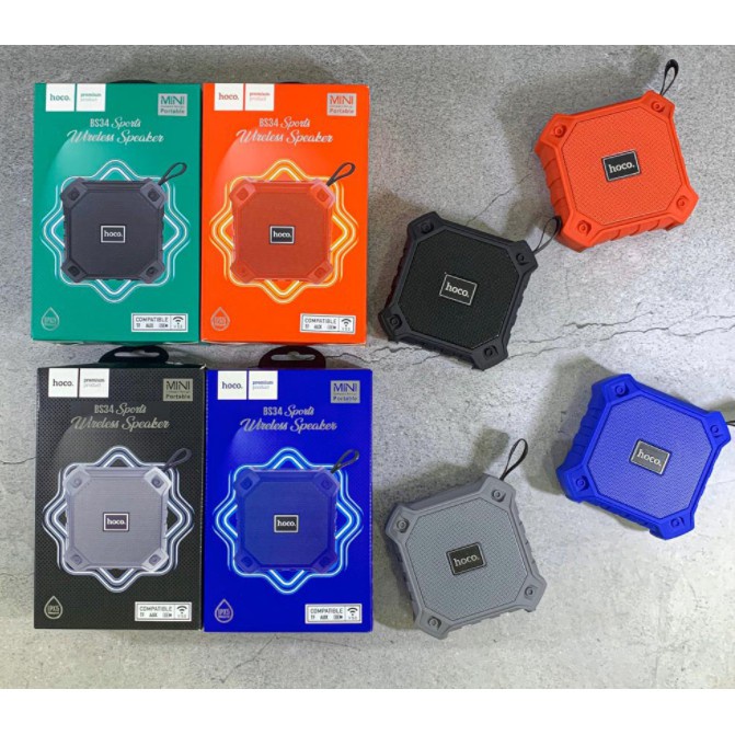 Loa bluetooth Hoco BS34