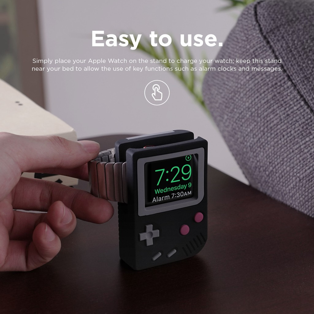 Đế Sạc Cho Đồng Hồ Thông Minh Apple watch series 1~7