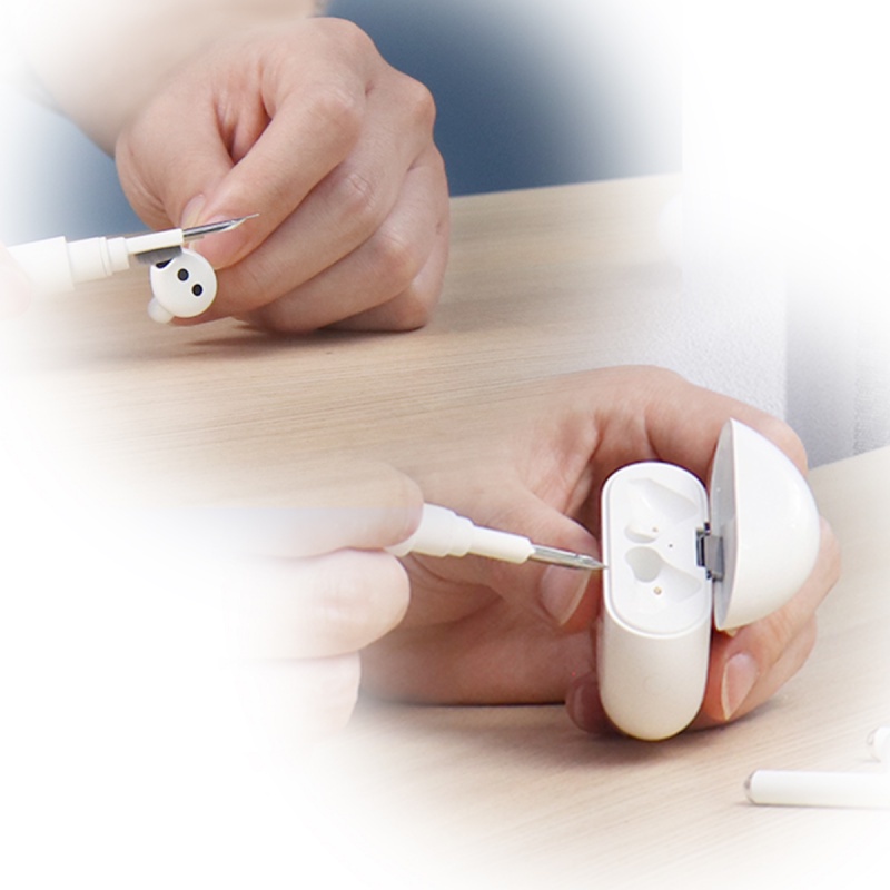 Bút làm sạch Ankndo cho tai nghe bluetooth không dây Airpods chuyên dụng hiệu quả