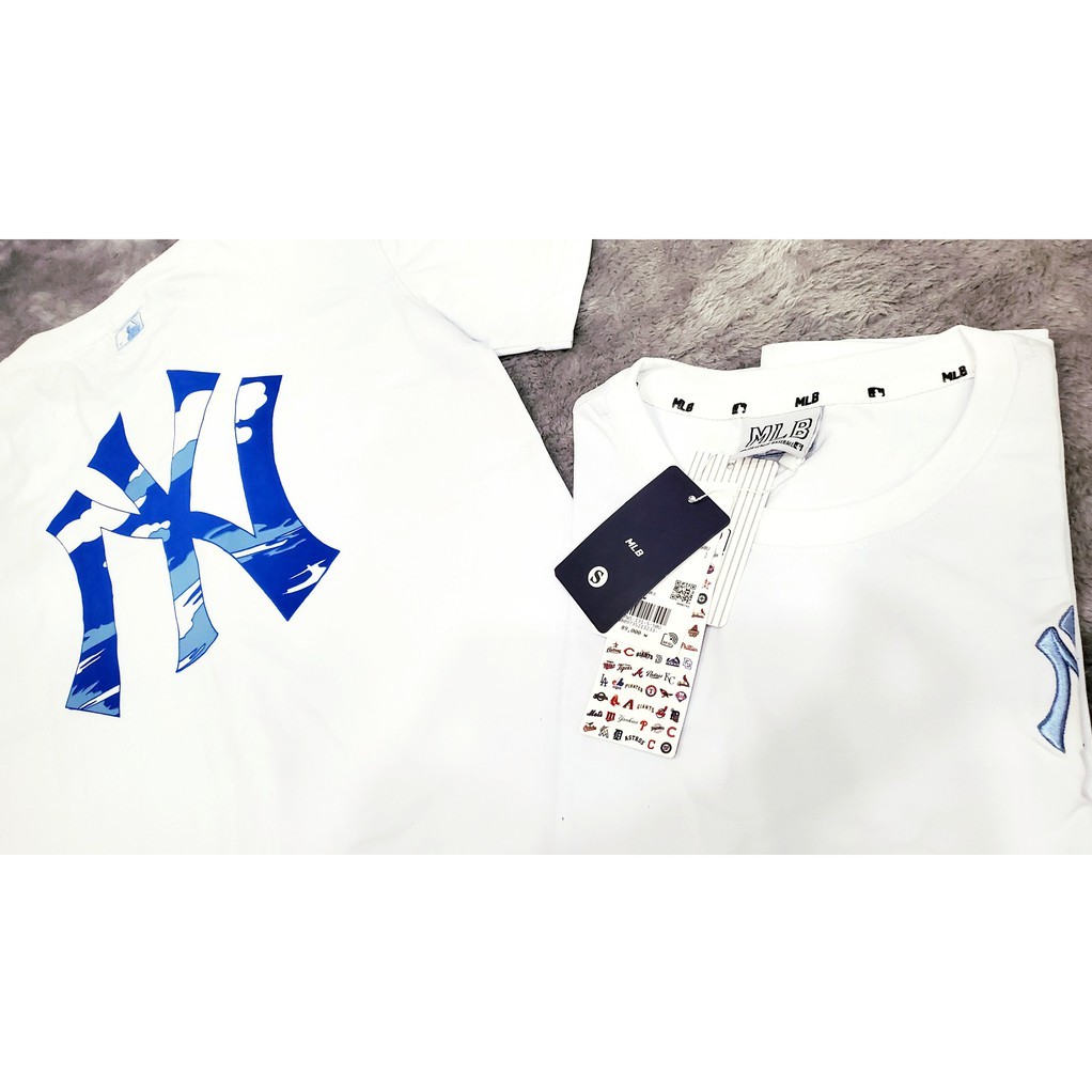 Áo Thun Cao Cấp M.LB logo đám mây