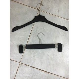 Móc áo 20 Chiếc và 10 chiếc kẹo quần NHỰA treo quần áo người lớn