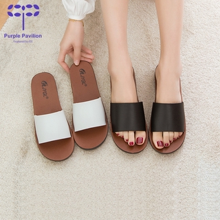 Dép bệt đế mềm dày quai ngang đơn giản