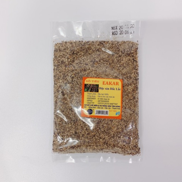HỒ TIÊU EAKAR ĐẮC LẮC GÓI 50G/ HẠT TIÊU