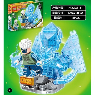 Lego Kakashi susano mô hình lắp ghép bộ sưu tập nhân vật truyện Naruto